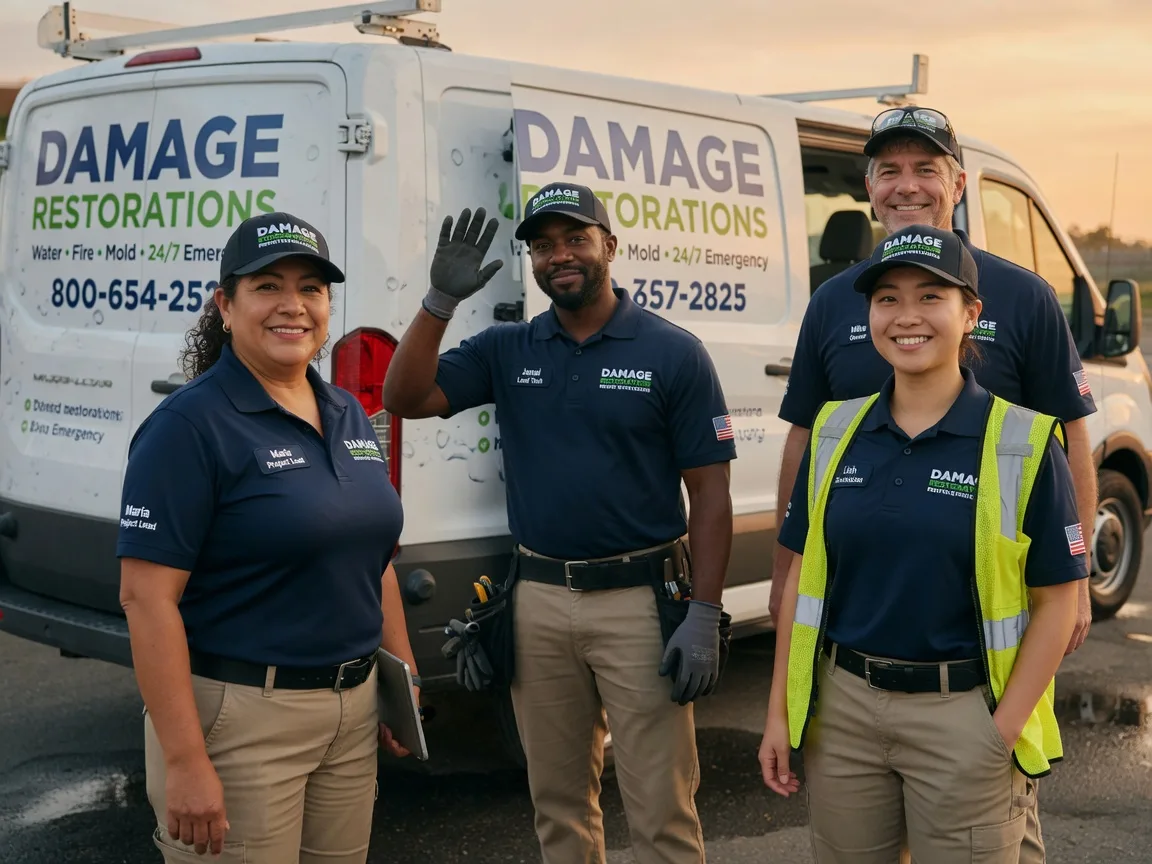 Water Damage Restoration company in Colmar, PA