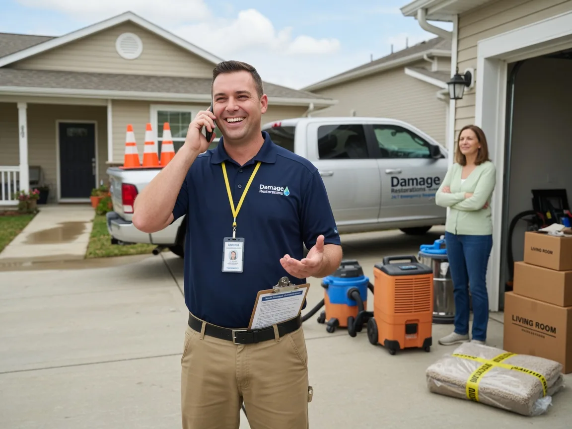 Water Damage Restoration Colmar, PA FAQs